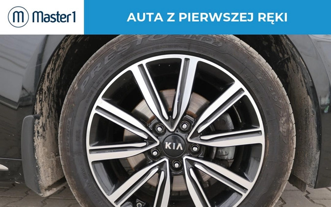 Kia Optima cena 73850 przebieg: 139726, rok produkcji 2019 z Gąbin małe 154